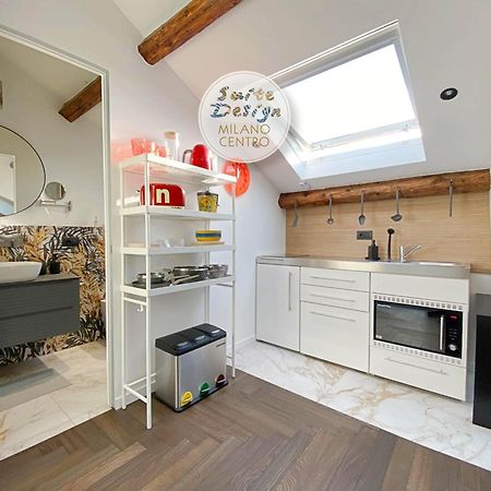 Suite Design Milano Centro Castello-Sforzesco-Cenacolo Екстериор снимка