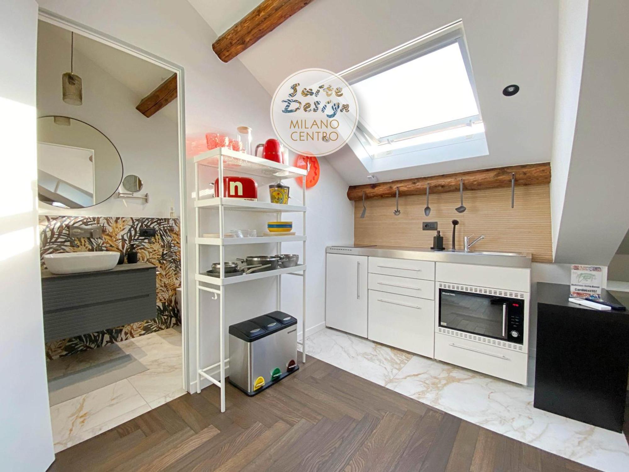 Suite Design Milano Centro Castello-Sforzesco-Cenacolo Екстериор снимка