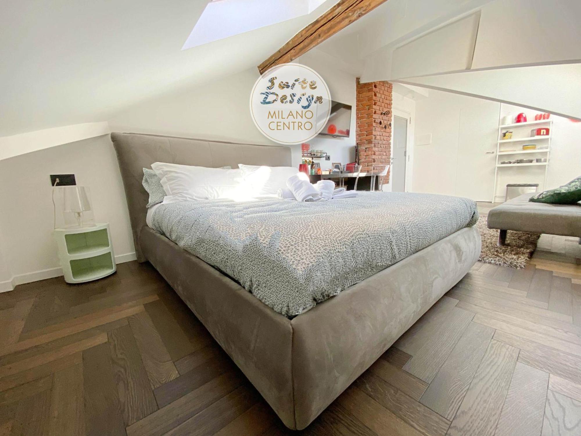 Suite Design Milano Centro Castello-Sforzesco-Cenacolo Екстериор снимка