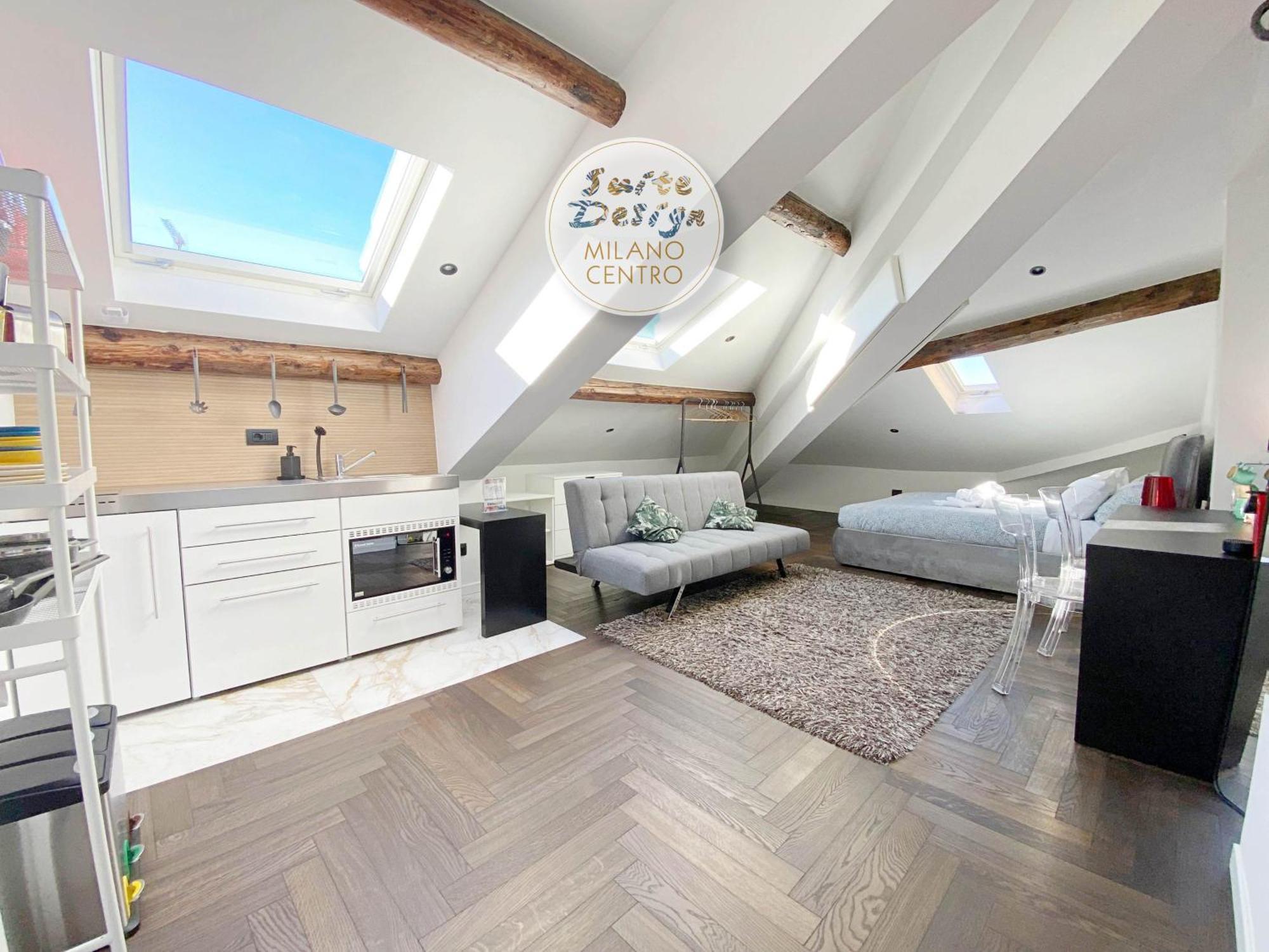 Suite Design Milano Centro Castello-Sforzesco-Cenacolo Екстериор снимка