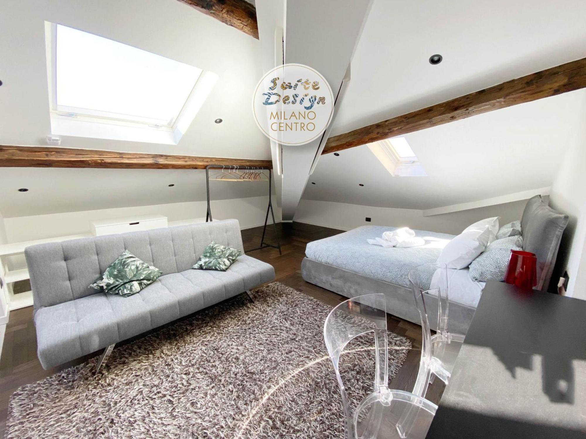 Suite Design Milano Centro Castello-Sforzesco-Cenacolo Екстериор снимка