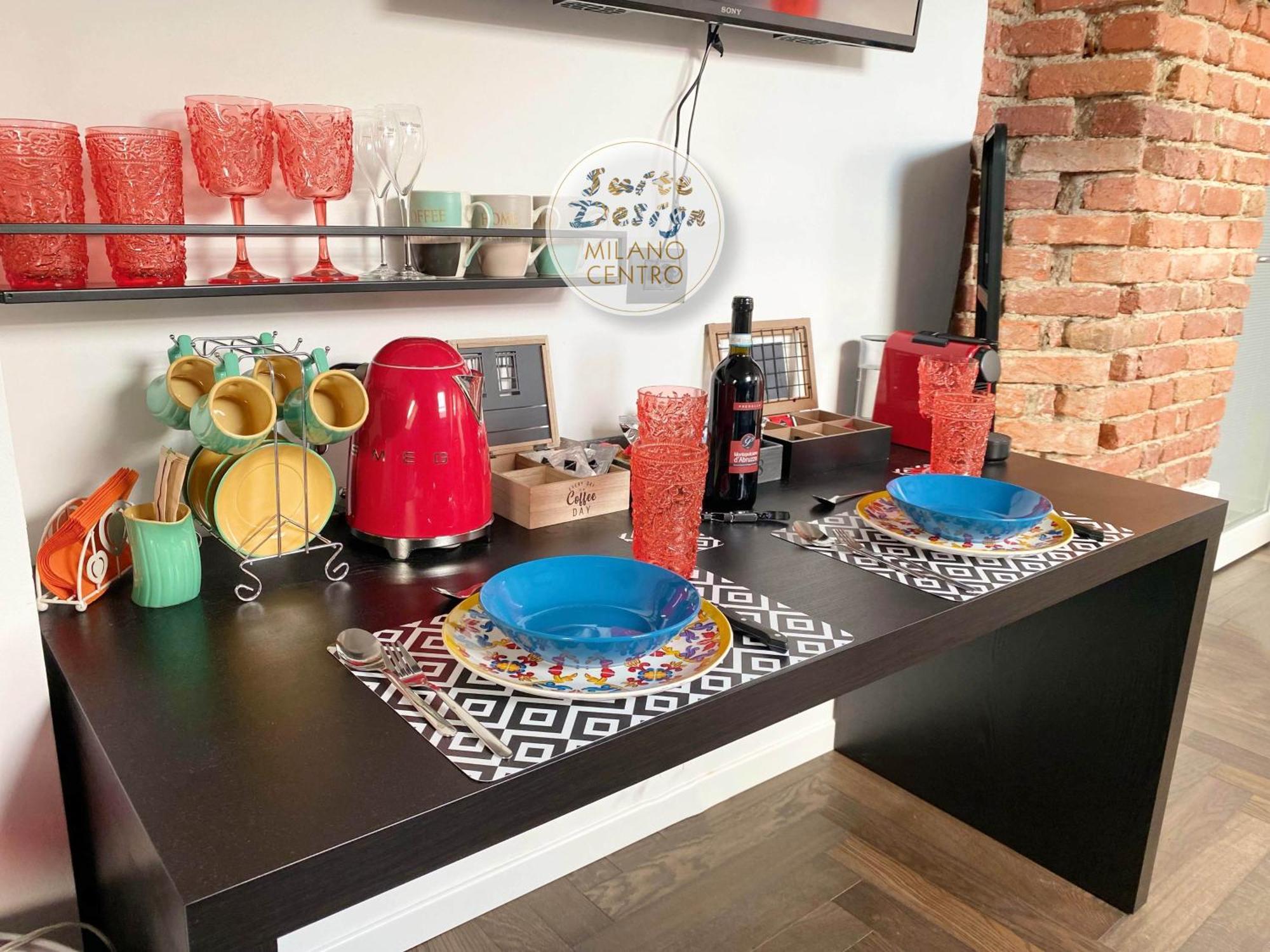 Suite Design Milano Centro Castello-Sforzesco-Cenacolo Екстериор снимка