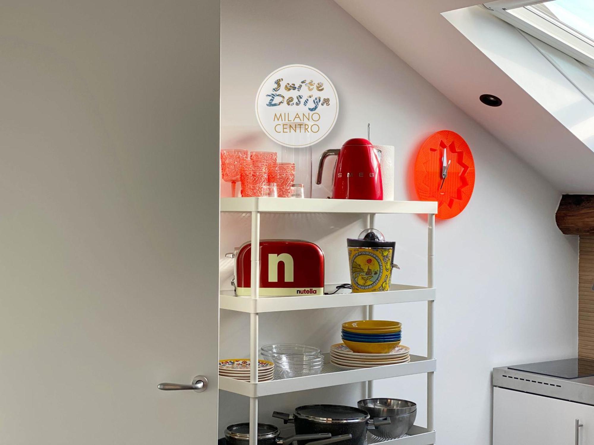 Suite Design Milano Centro Castello-Sforzesco-Cenacolo Екстериор снимка