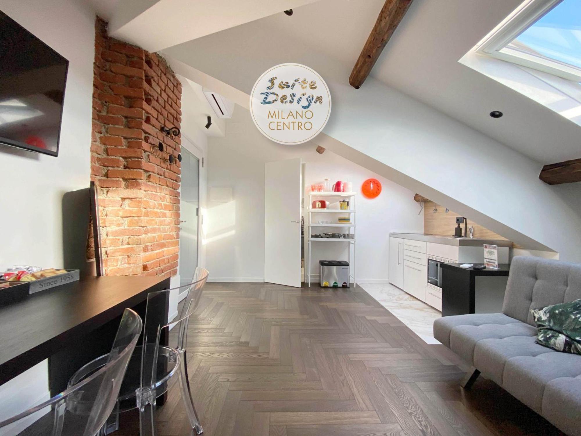 Suite Design Milano Centro Castello-Sforzesco-Cenacolo Екстериор снимка