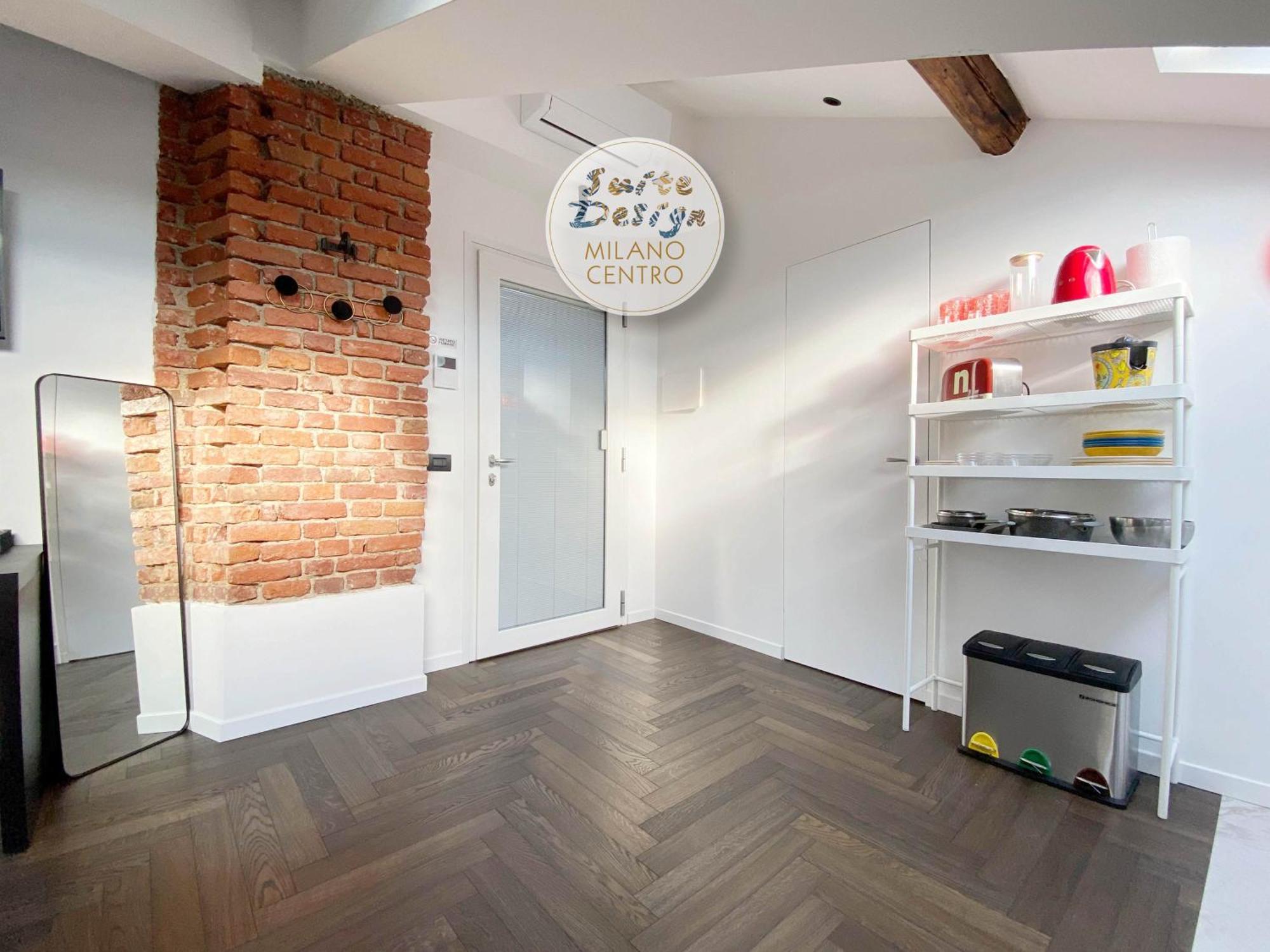 Suite Design Milano Centro Castello-Sforzesco-Cenacolo Екстериор снимка