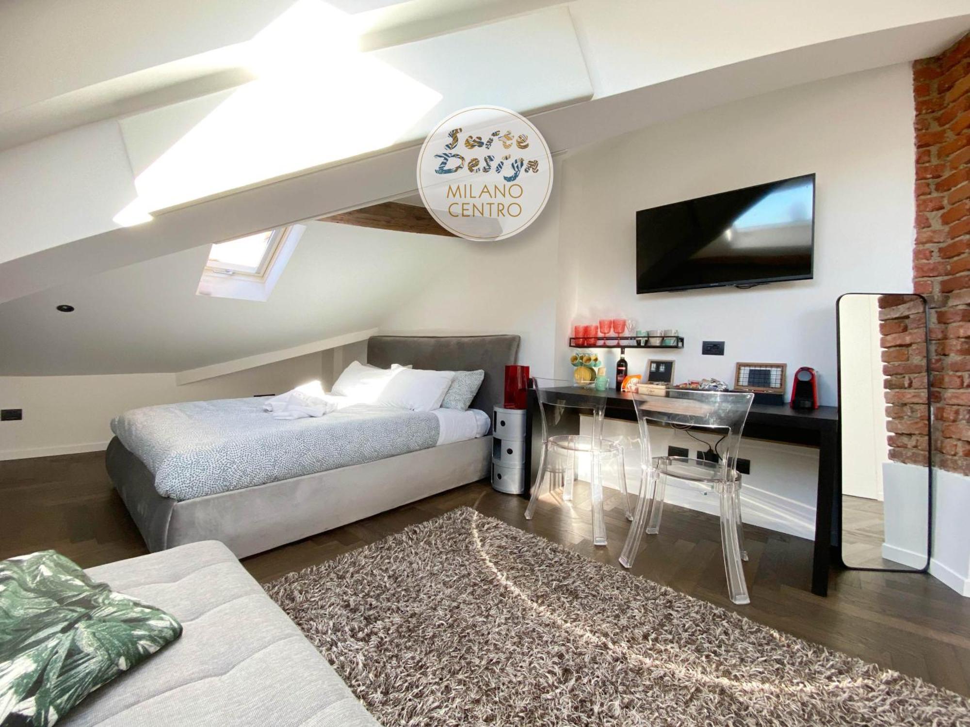 Suite Design Milano Centro Castello-Sforzesco-Cenacolo Екстериор снимка