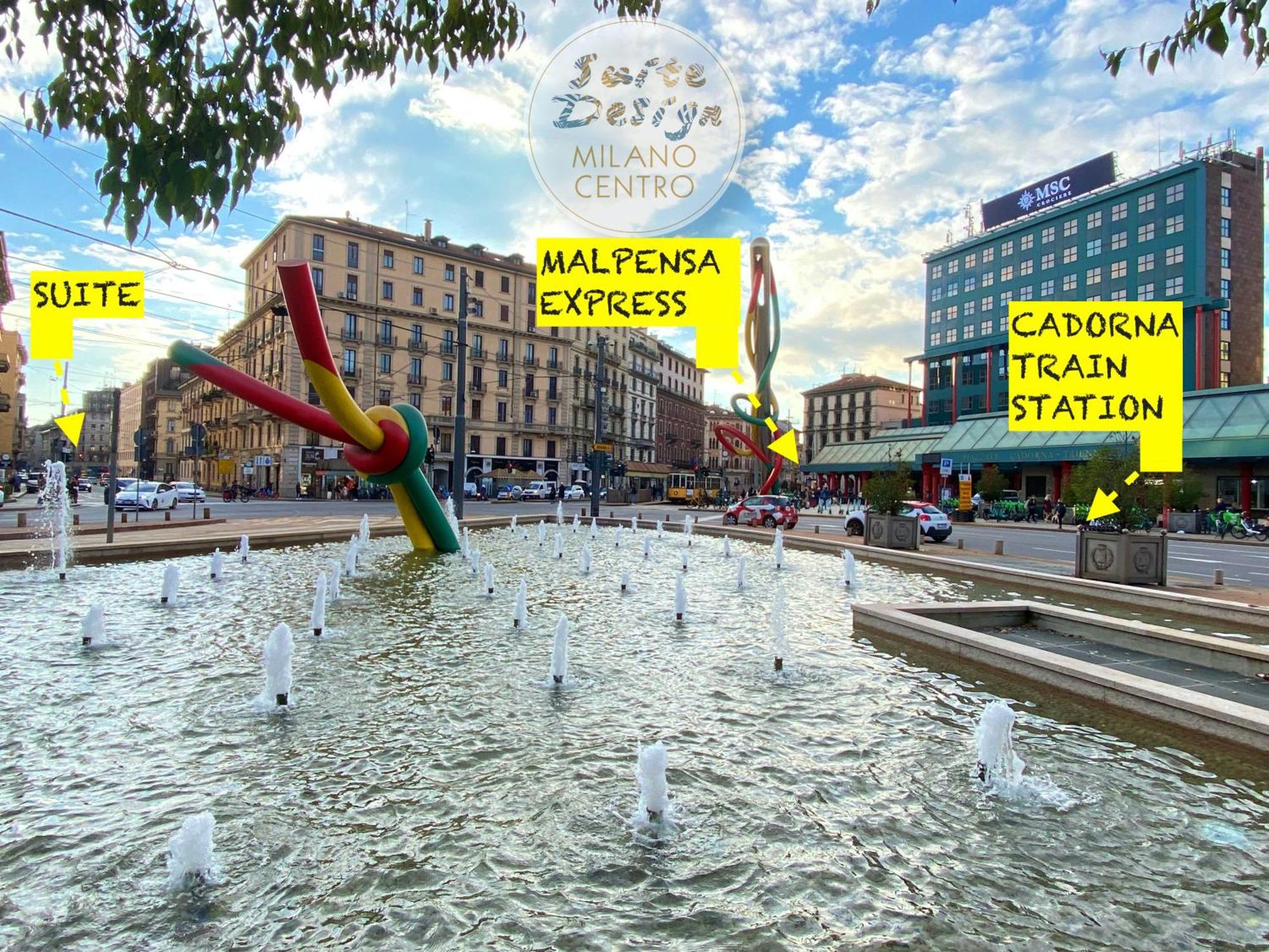 Suite Design Milano Centro Castello-Sforzesco-Cenacolo Екстериор снимка